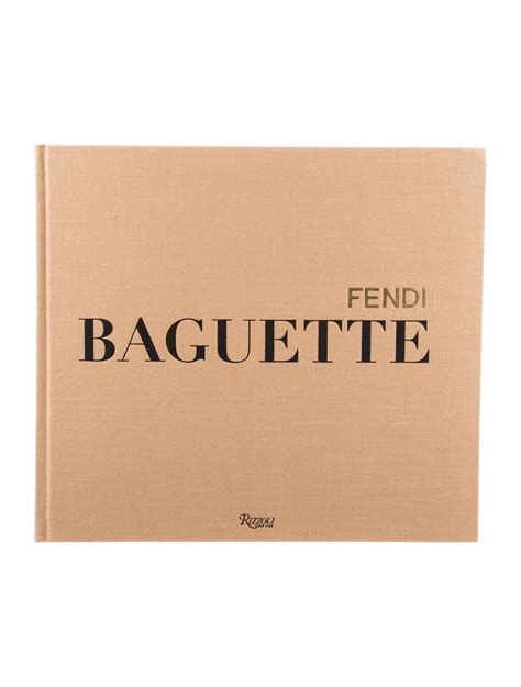 fendi baguette book rizzoli|Fendi Baguette .